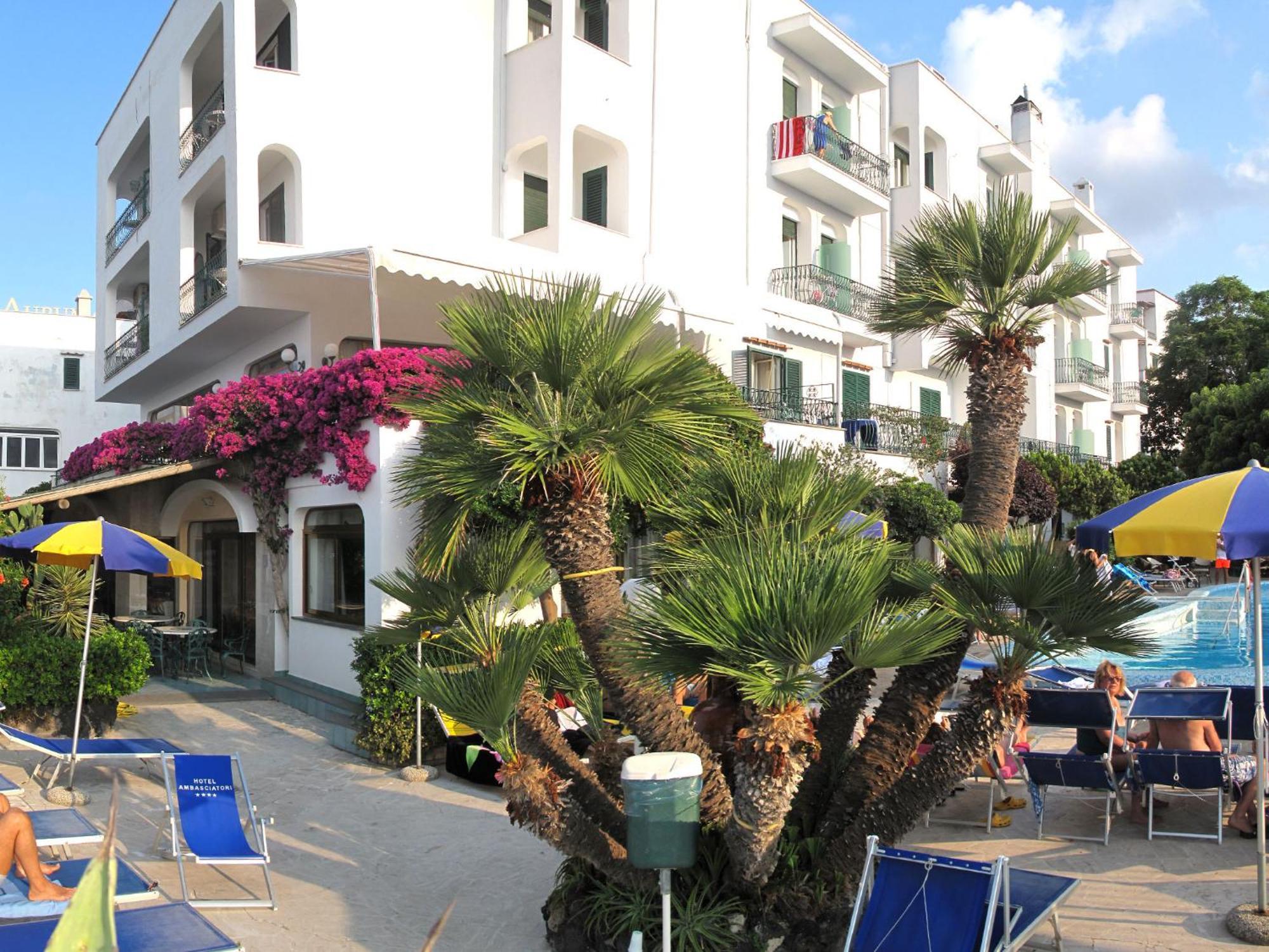 Hotel Ambasciatori Ischia Exterior photo